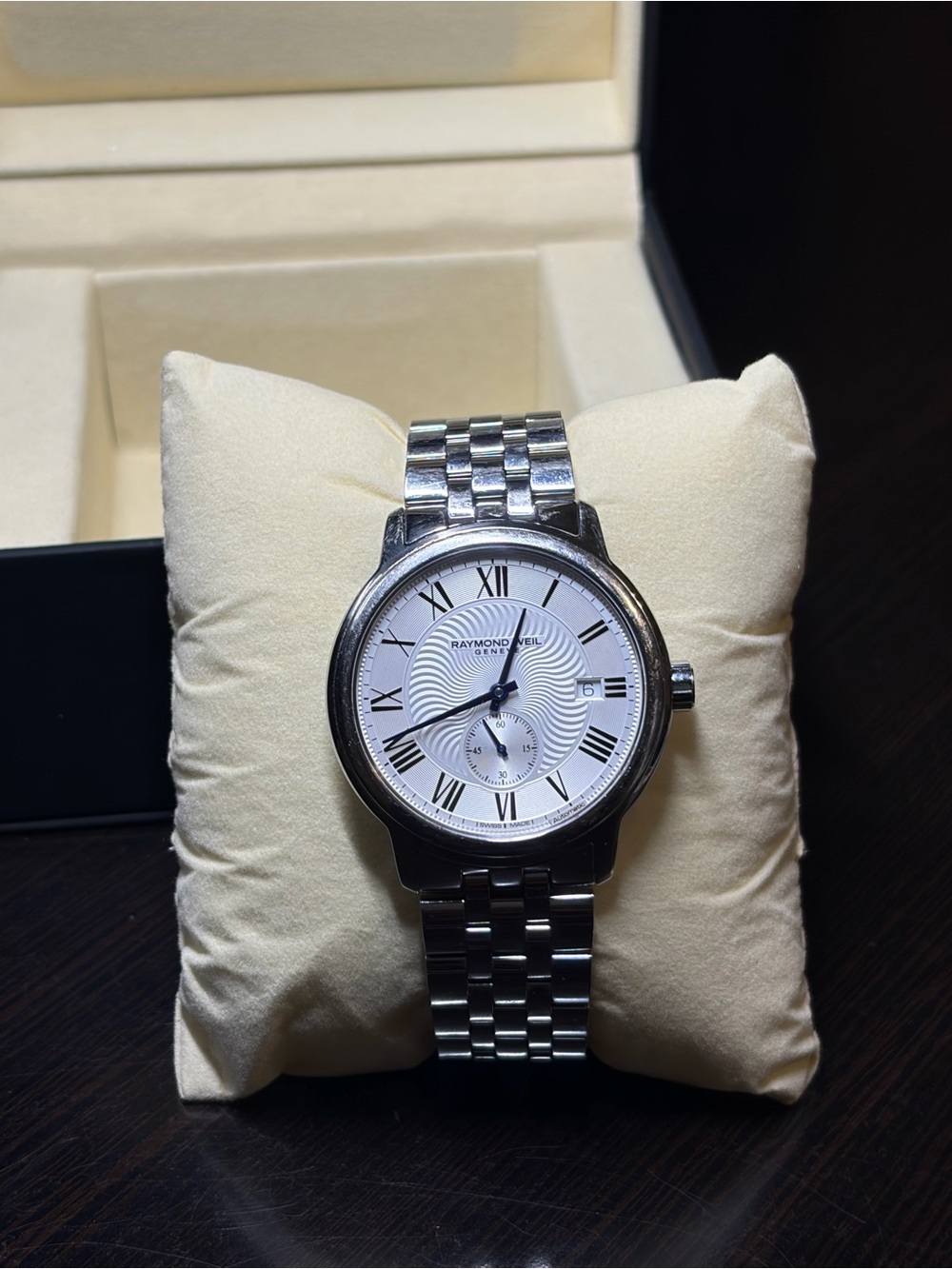 Raymond Weil Maestro Automatic Stainless Steel Watch 40mm